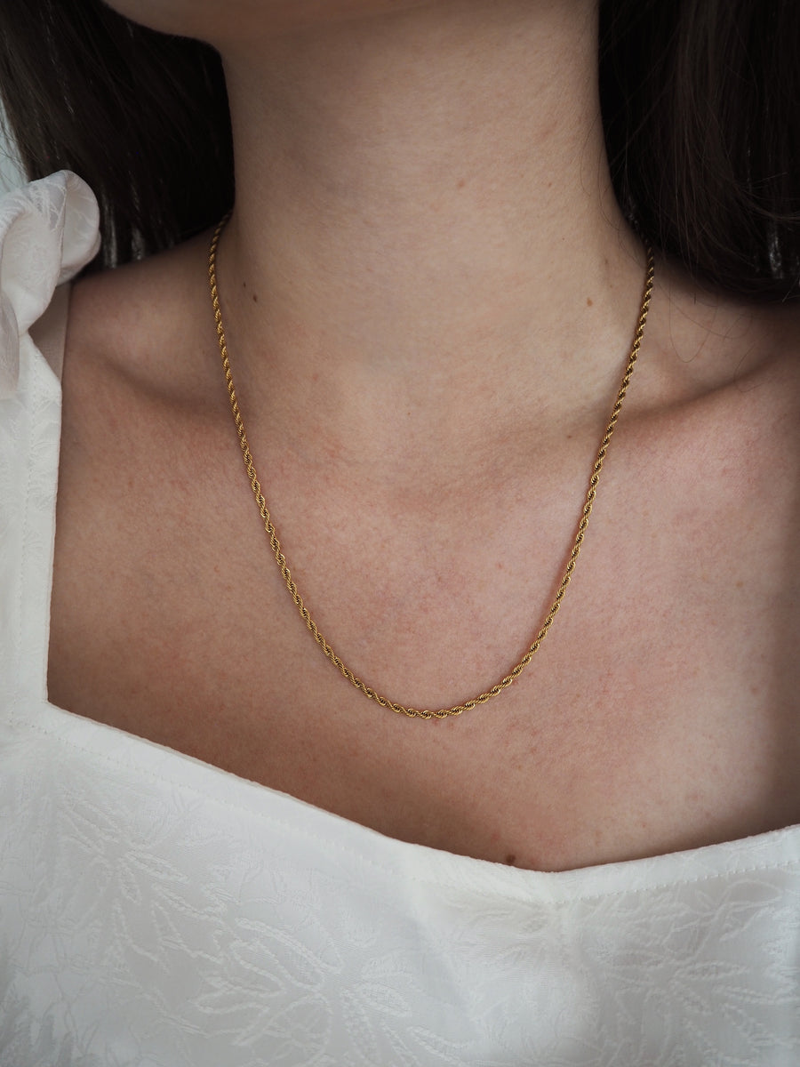 Luna Halskette Gold