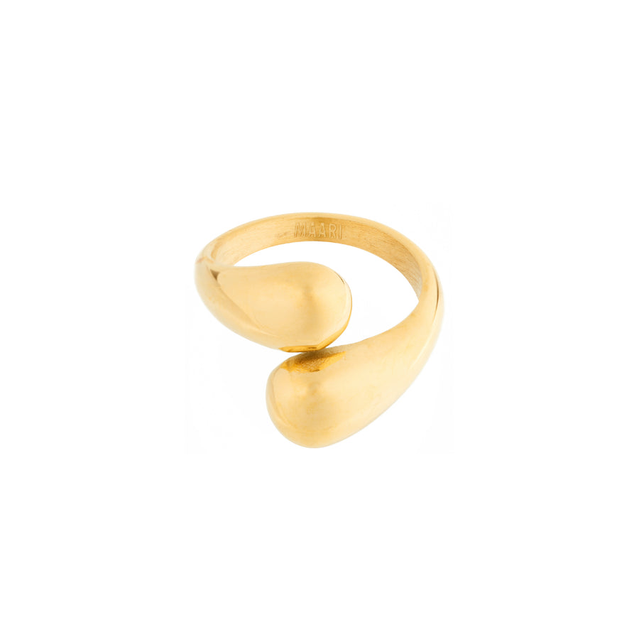 Cat Ring Gold - Sample Sale